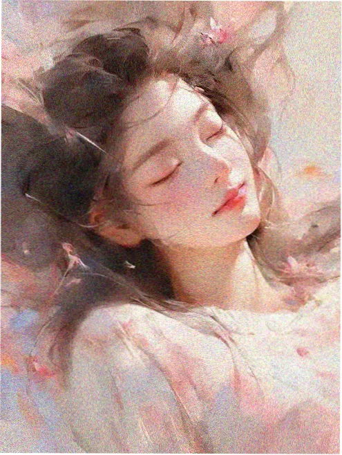 电影排行榜第三名 第七封情书 海报